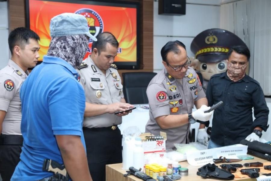 podiumnews.com-Update, Dalam Sepekan Densus Tangkap 40 Terduga Teroris 